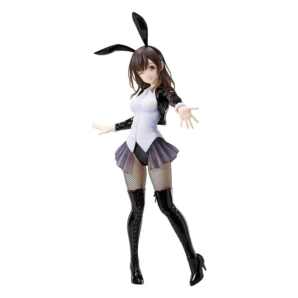 Higehiro: After Being Rejected, I Shaved and Took in a High School Runaway PVC Statue 1/4 Sayu Ogiwara Bunny Ver. 45 cm Produktfoto