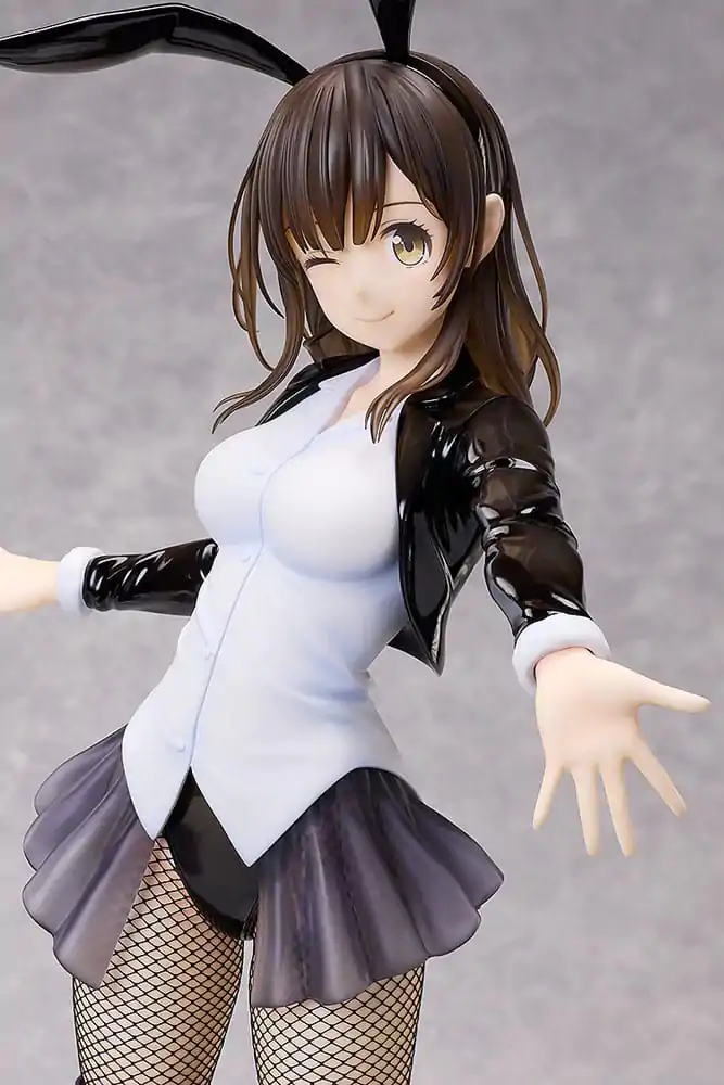 Higehiro: After Being Rejected, I Shaved and Took in a High School Runaway PVC Statue 1/4 Sayu Ogiwara Bunny Ver. 45 cm Produktfoto