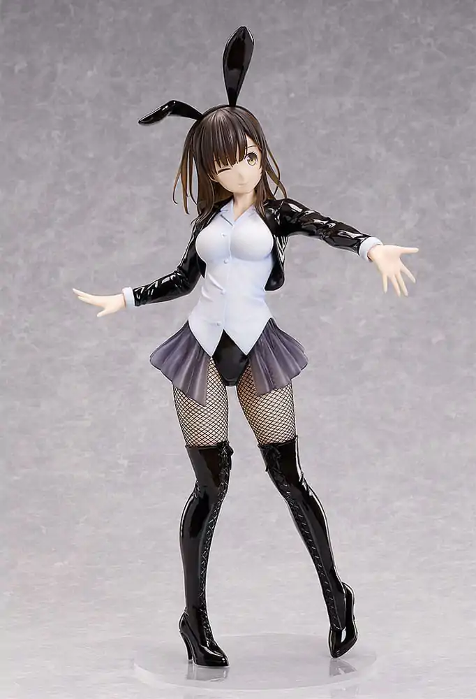 Higehiro: After Being Rejected, I Shaved and Took in a High School Runaway PVC Statue 1/4 Sayu Ogiwara Bunny Ver. 45 cm Produktfoto