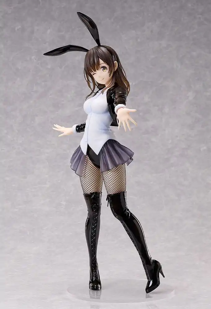 Higehiro: After Being Rejected, I Shaved and Took in a High School Runaway PVC Statue 1/4 Sayu Ogiwara Bunny Ver. 45 cm Produktfoto