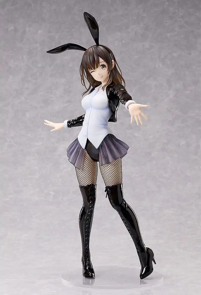 Higehiro: After Being Rejected, I Shaved and Took in a High School Runaway PVC Statue 1/4 Sayu Ogiwara Bunny Ver. 45 cm Produktfoto