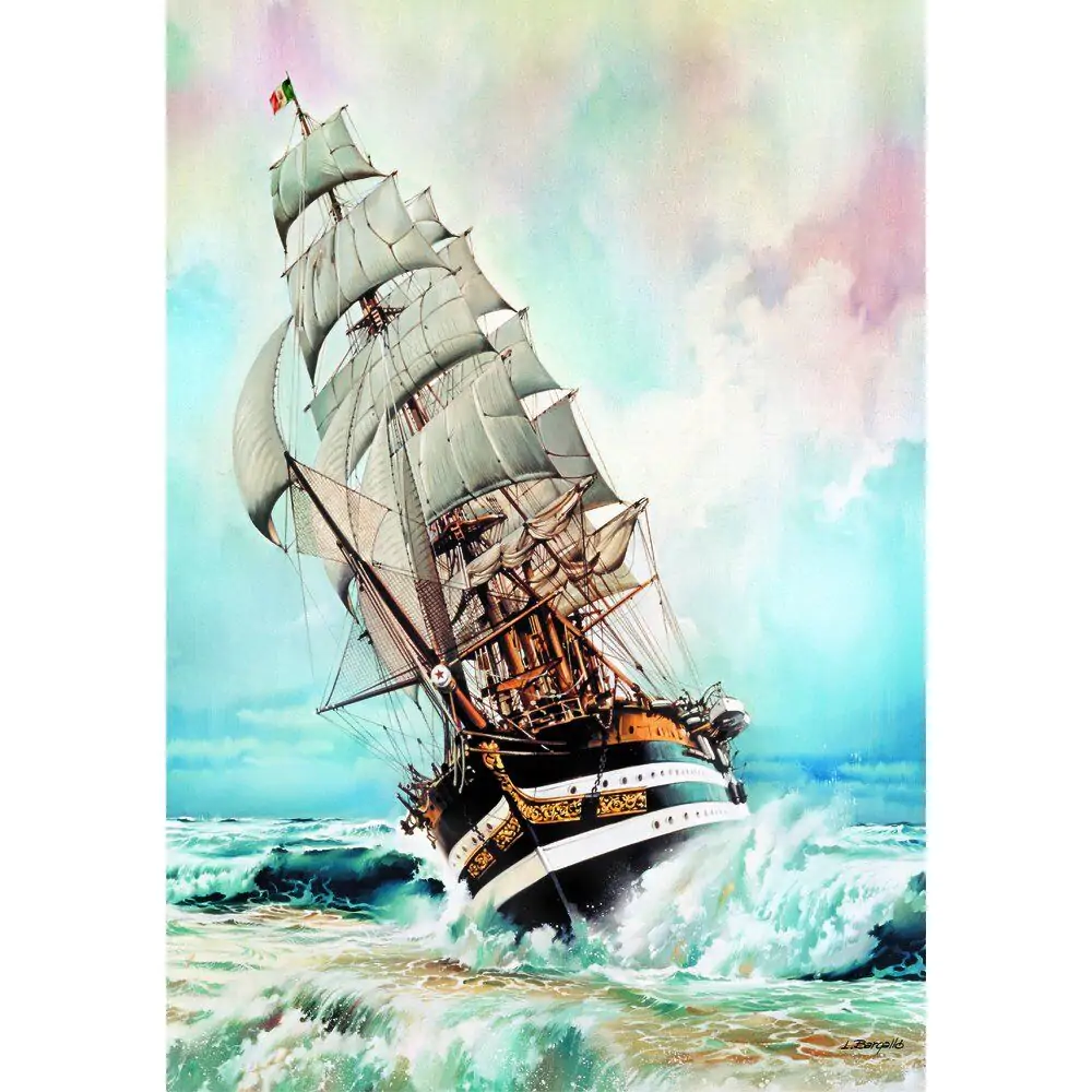 High Quality Amerigo Vespucci Puzzle 1000St Produktfoto
