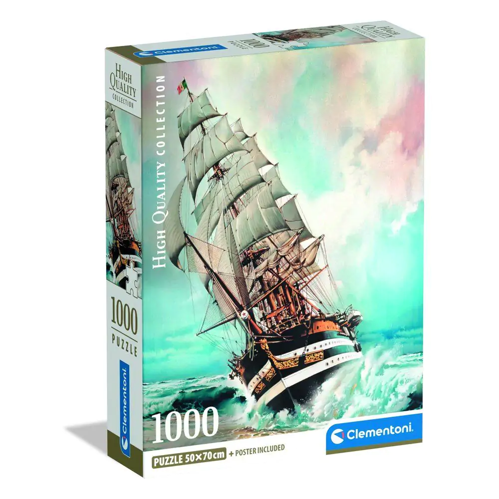 High Quality Amerigo Vespucci Puzzle 1000St Produktfoto