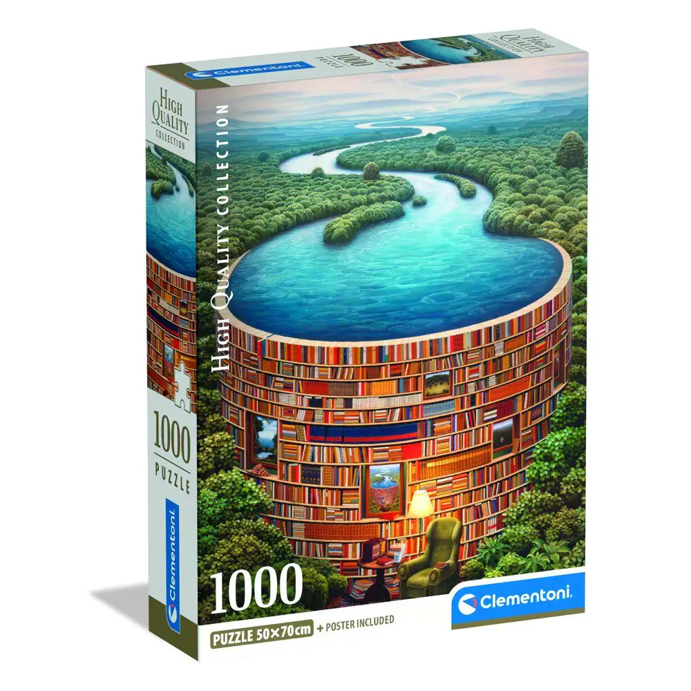 High Quality Bibliodame Puzzle 1000St Produktfoto