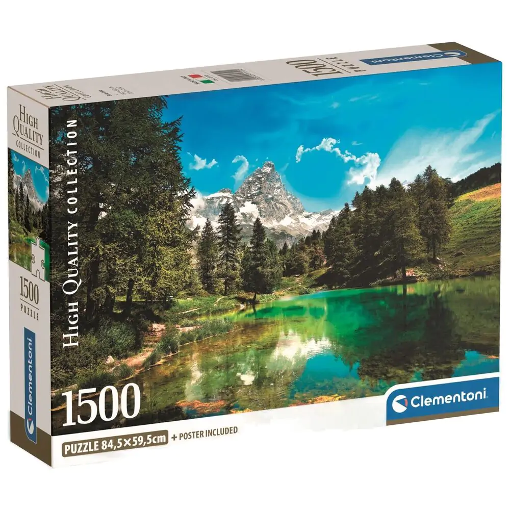 High Quality Blue Lake Puzzle 1500St Produktfoto