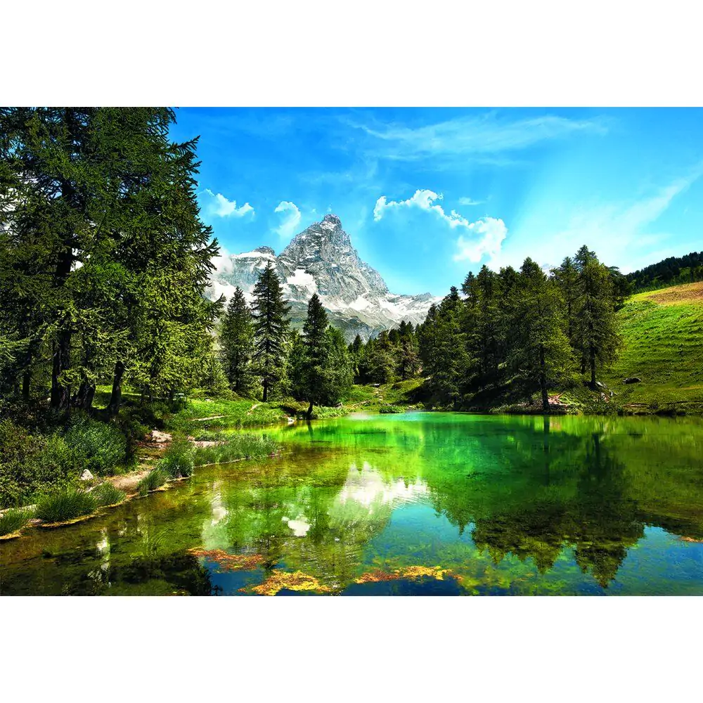 High Quality Blue Lake Puzzle 1500St Produktfoto