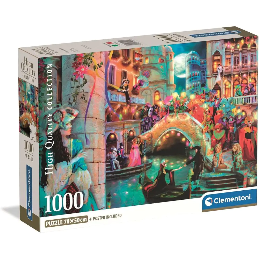 High Quality Carnival Moon Puzzle 1000St Produktfoto