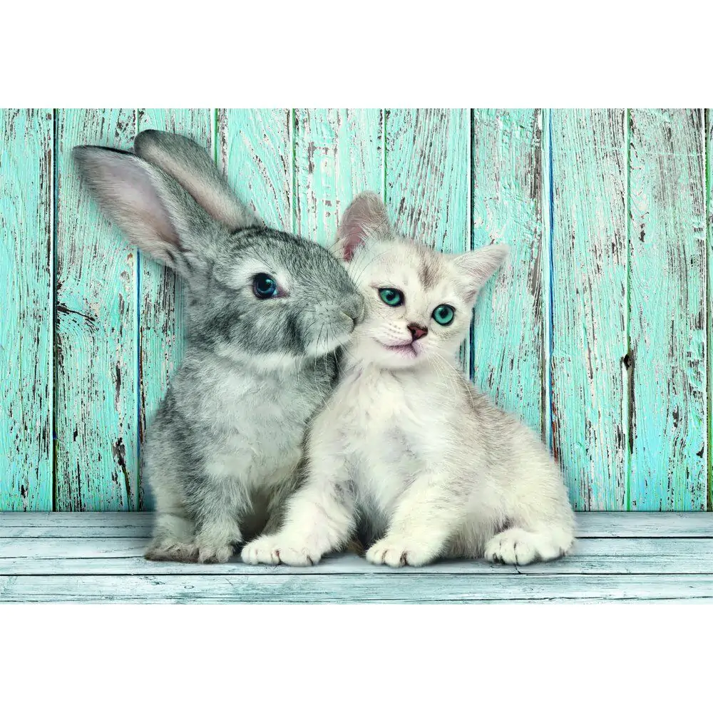 High Quality Cat & Bunny Puzzle 500St Produktfoto