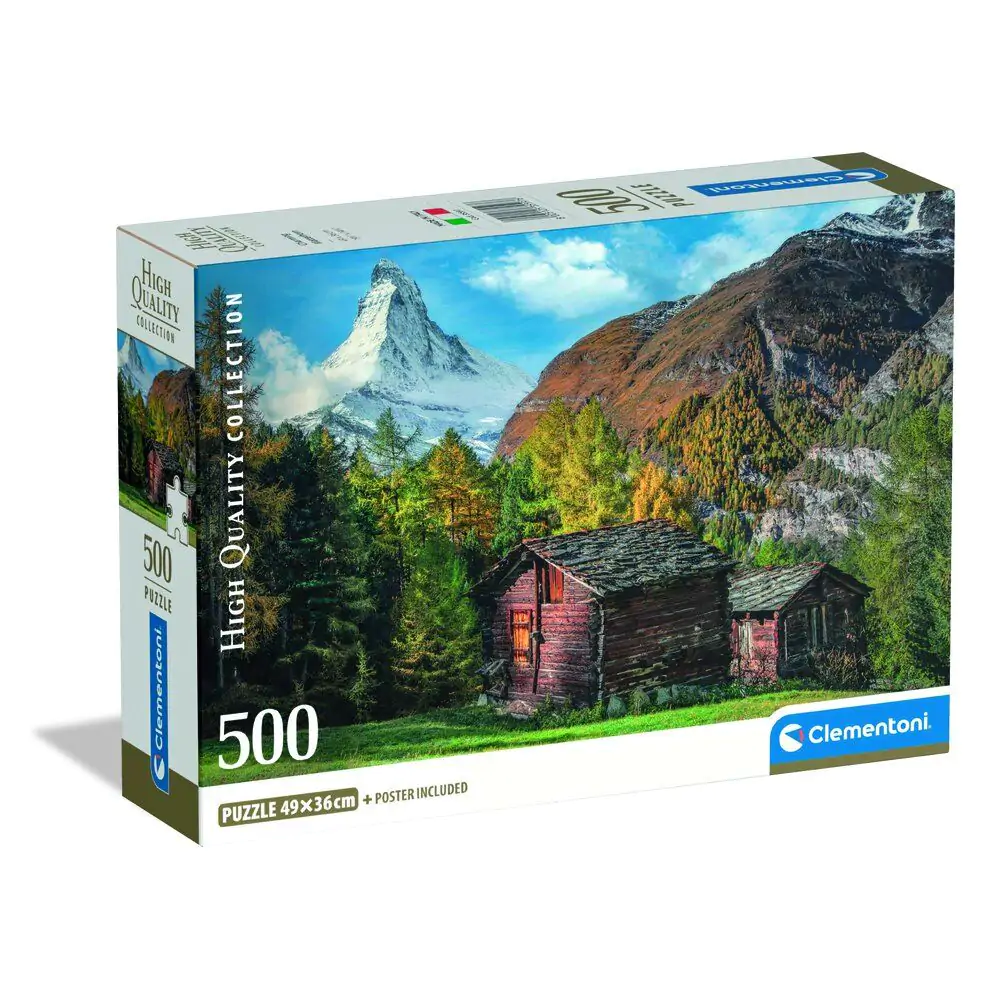 High Quality Charming Matterhorn Puzzle 500St Produktfoto