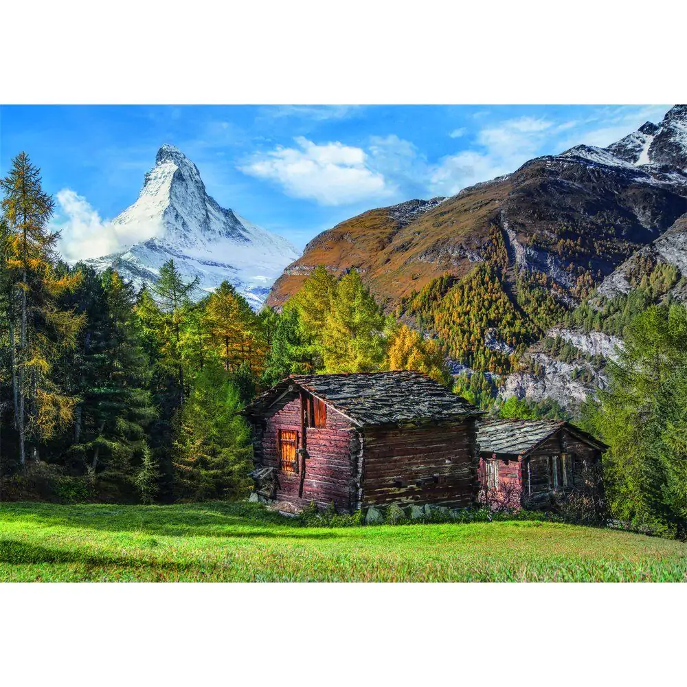 High Quality Charming Matterhorn Puzzle 500St Produktfoto