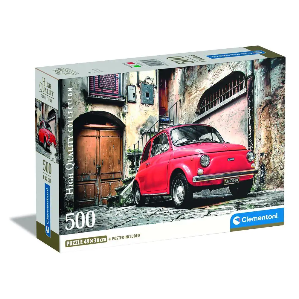 High Quality Cinquecento Puzzle 500St Produktfoto