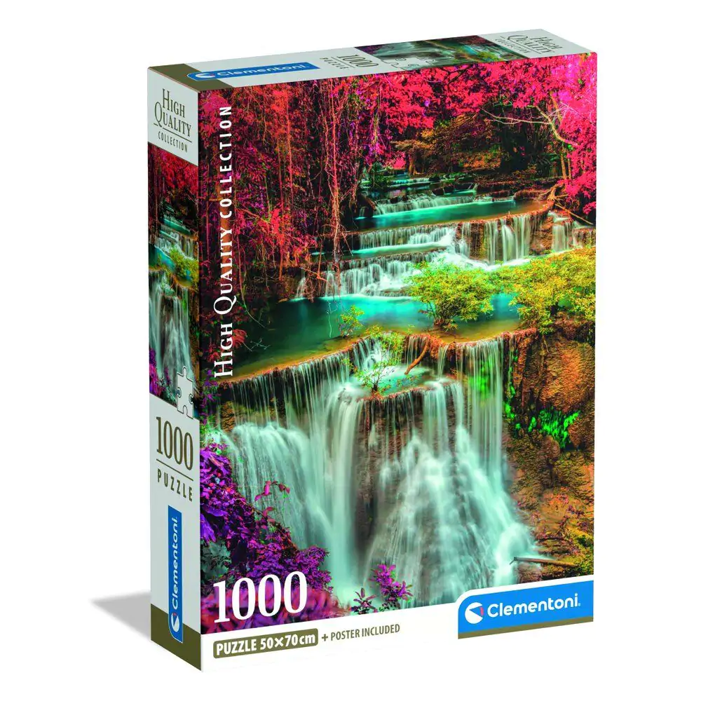 High Quality Colourful Thai Falls Puzzle 1000St Produktfoto