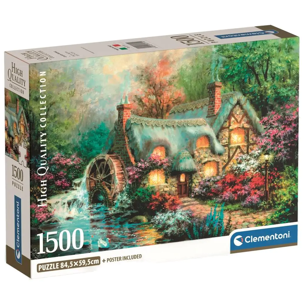 High Quality Country Retreat Puzzle 1500St Produktfoto