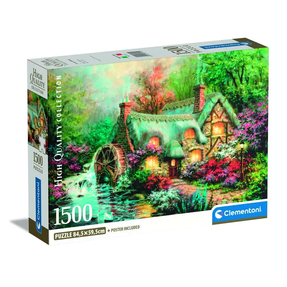 High Quality Country Retreat Puzzle 1500St Produktfoto