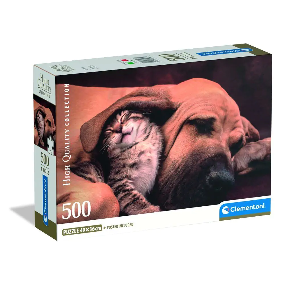 High Quality Cuddles Puzzle 500St Produktfoto