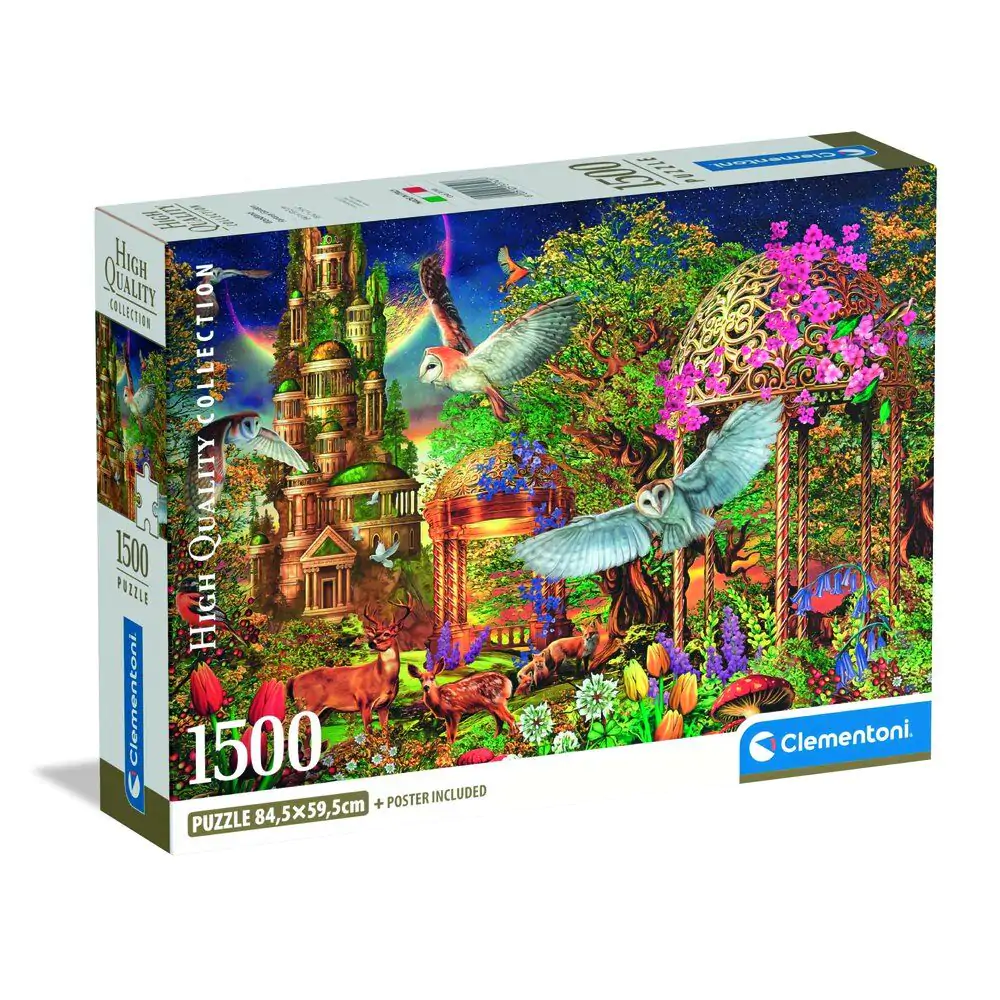 High Quality Woodland Fantasy Garden Puzzle 1500St Produktfoto