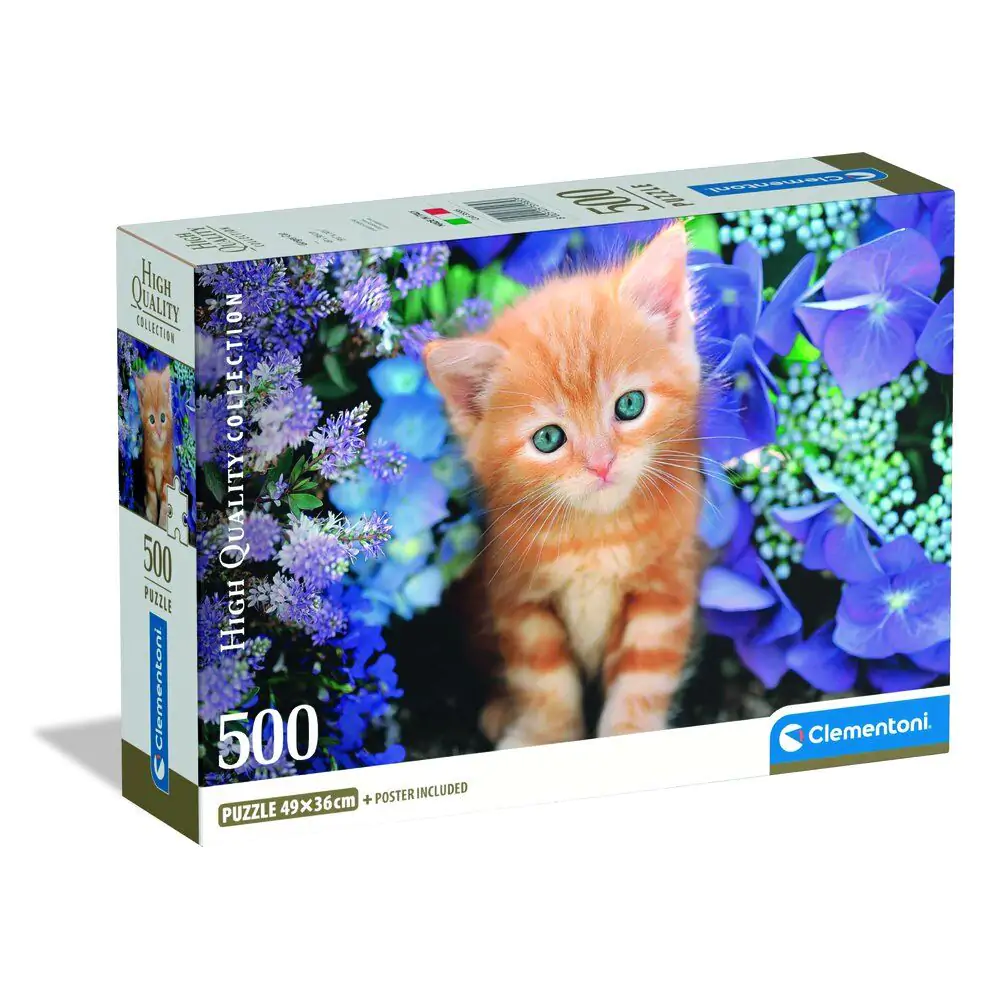 High Quality Ginger Cat Puzzle 500St Produktfoto