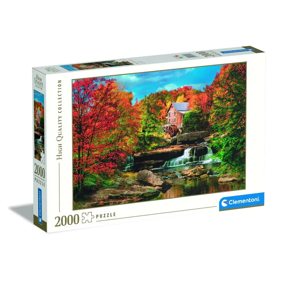 High Quality Glade Creek Grist Mill Puzzle 2000St Produktfoto