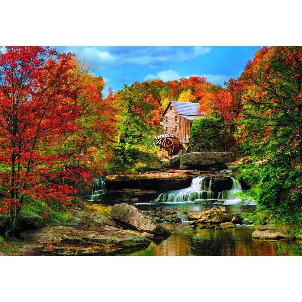 High Quality Glade Creek Grist Mill Puzzle 2000St Produktfoto