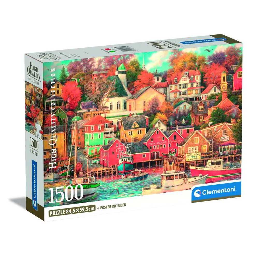 High Quality Good Times Harbor Puzzle 1500St Produktfoto