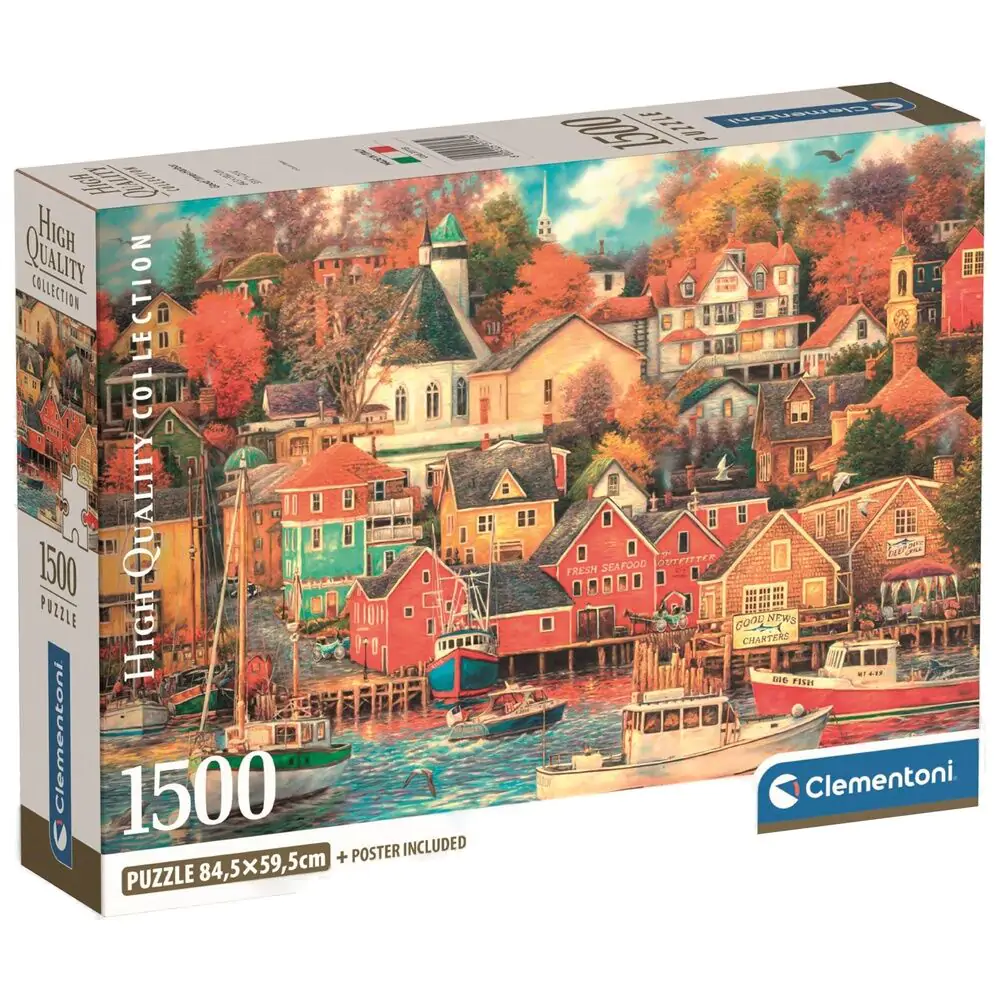 High Quality Good Times Harbor Puzzle 1500St Produktfoto
