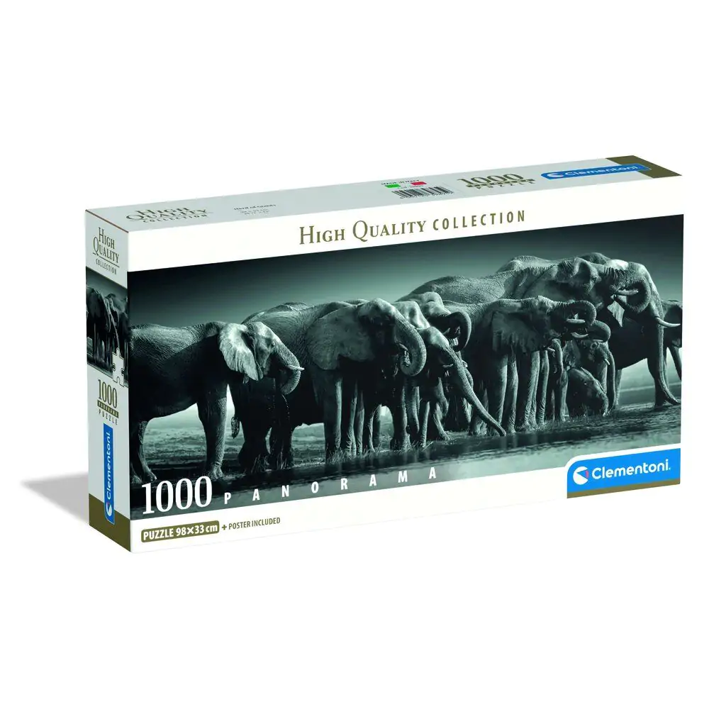 High Quality Herd of Giants Panorama Puzzle 1000St Produktfoto