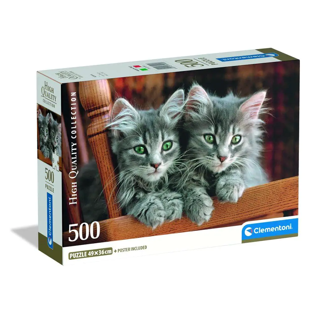 High Quality Kittens Puzzle 500St Produktfoto