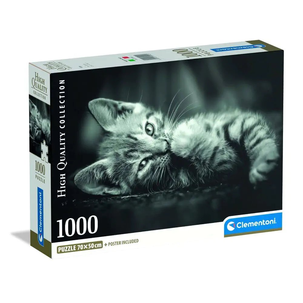 High Quality Kitty Puzzle 1000St Produktfoto