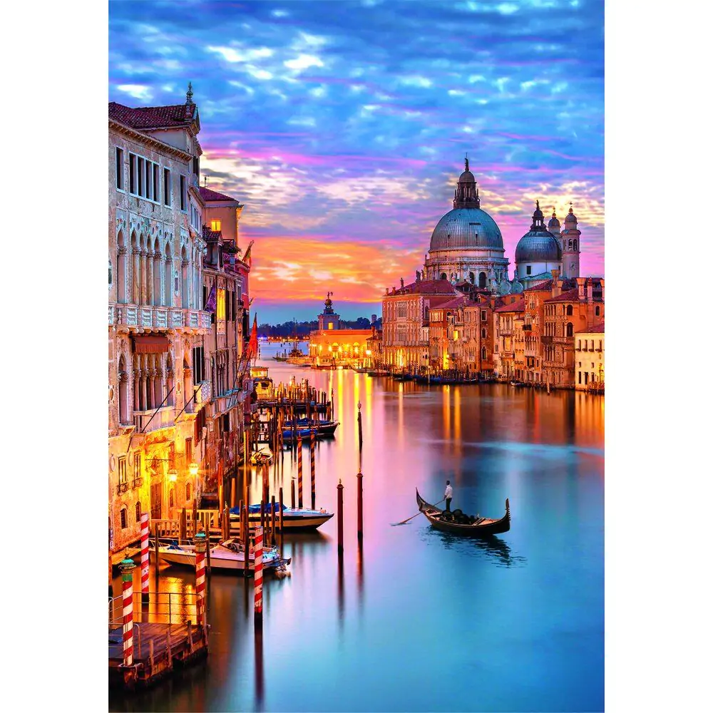 High Quality Lighting Venice Puzzle 500St Produktfoto