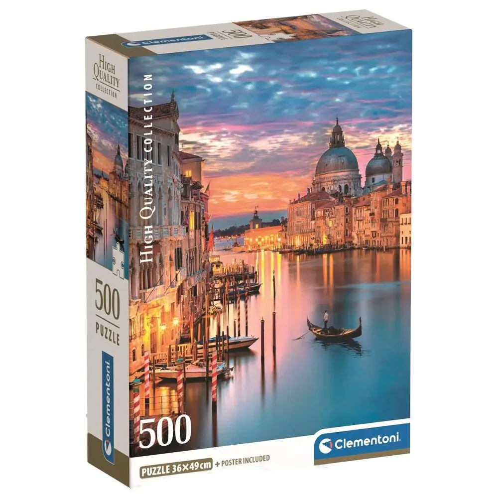 High Quality Lighting Venice Puzzle 500St Produktfoto