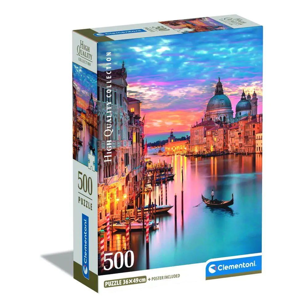 High Quality Lighting Venice Puzzle 500St Produktfoto