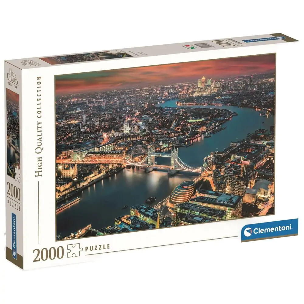 High Quality London Aerial View Puzzle 2000St Produktfoto