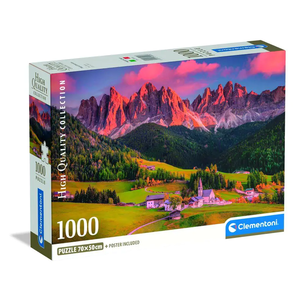 High Quality Magical Dolomites Puzzle 1000St Produktfoto