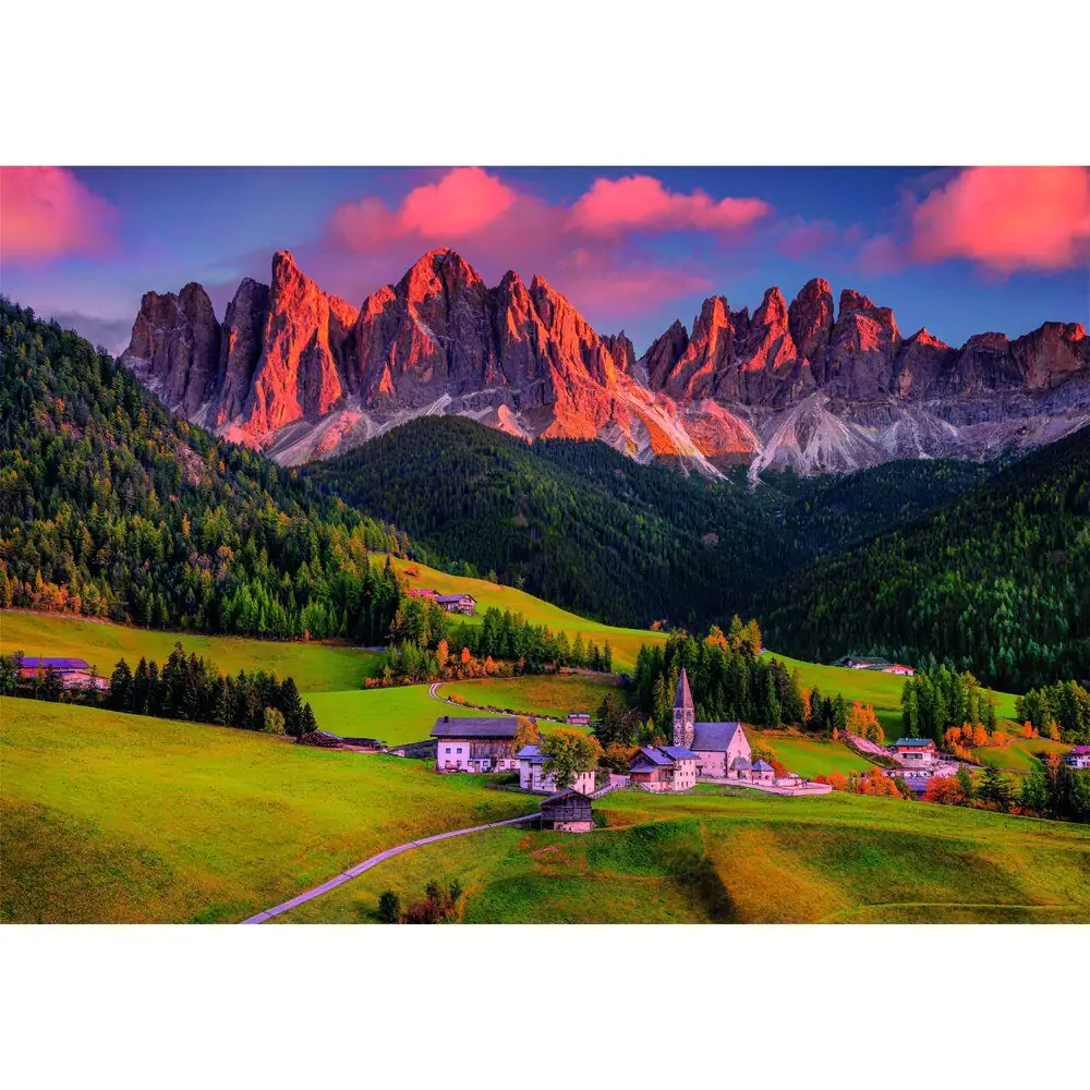 High Quality Magical Dolomites Puzzle 1000St Produktfoto