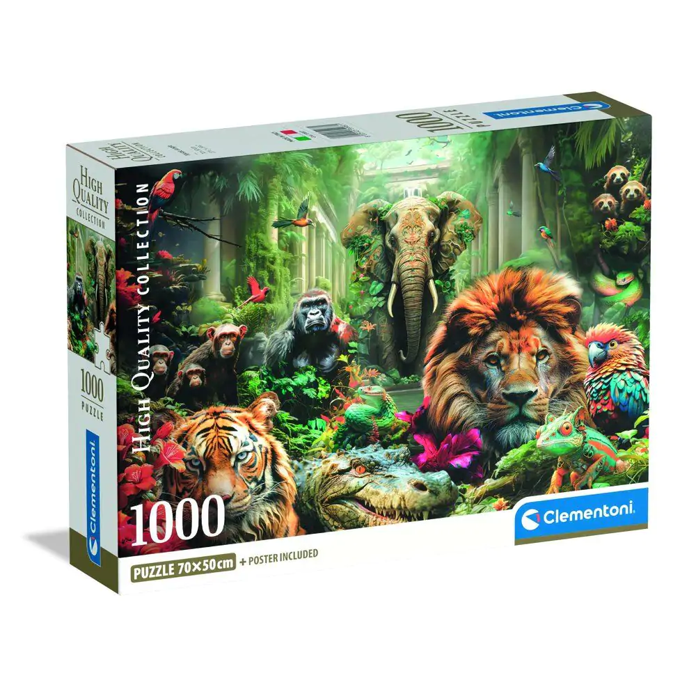 High Quality Mystic Jungle Puzzle 1000St Produktfoto