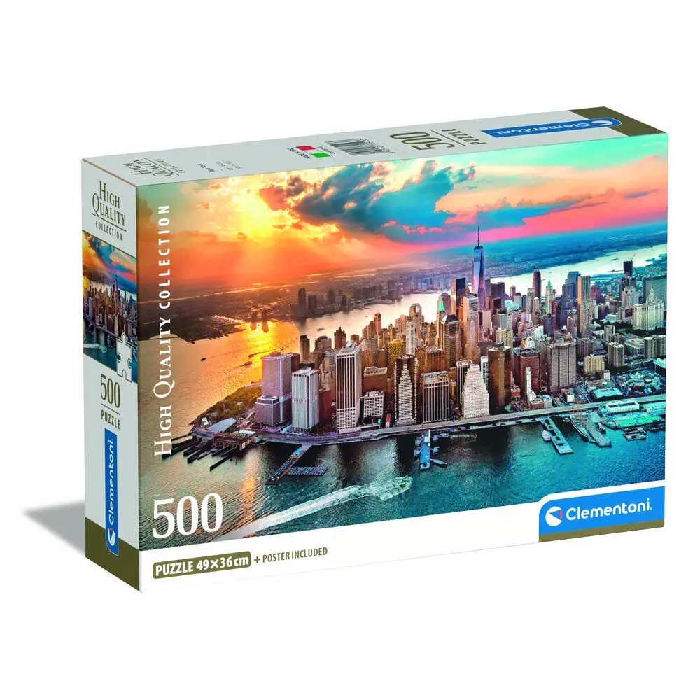 High Quality New York Puzzle 500St Produktfoto