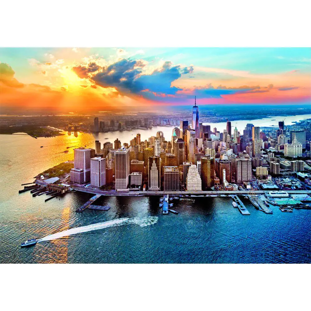 High Quality New York Puzzle 500St Produktfoto