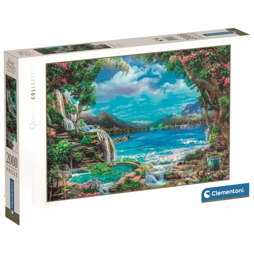 High Quality Paradise On Earth Puzzle 2000St Produktfoto