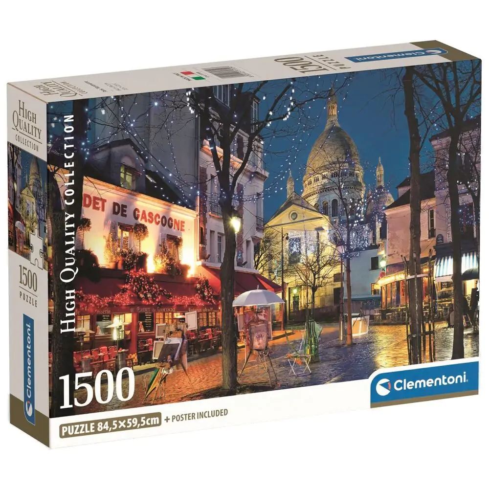 High Quality Paris Montmartre Puzzle 1500St Produktfoto