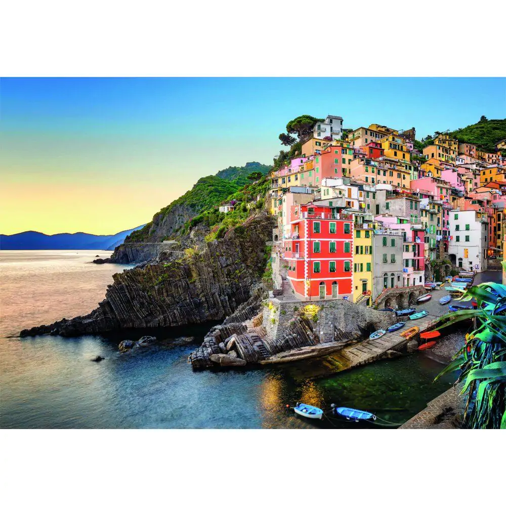 High Quality Riomaggiore Coast Puzzle 500St Produktfoto