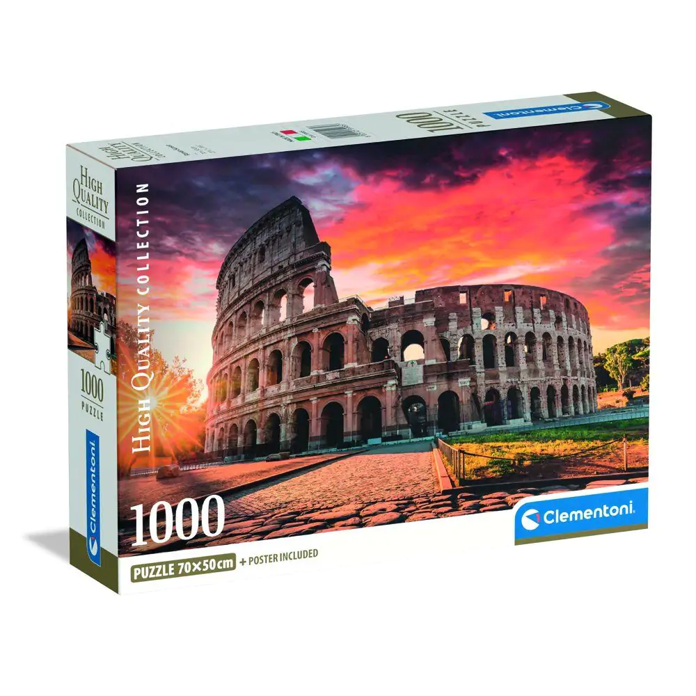 High Quality Roman Sunset Puzzle 1000St Produktfoto