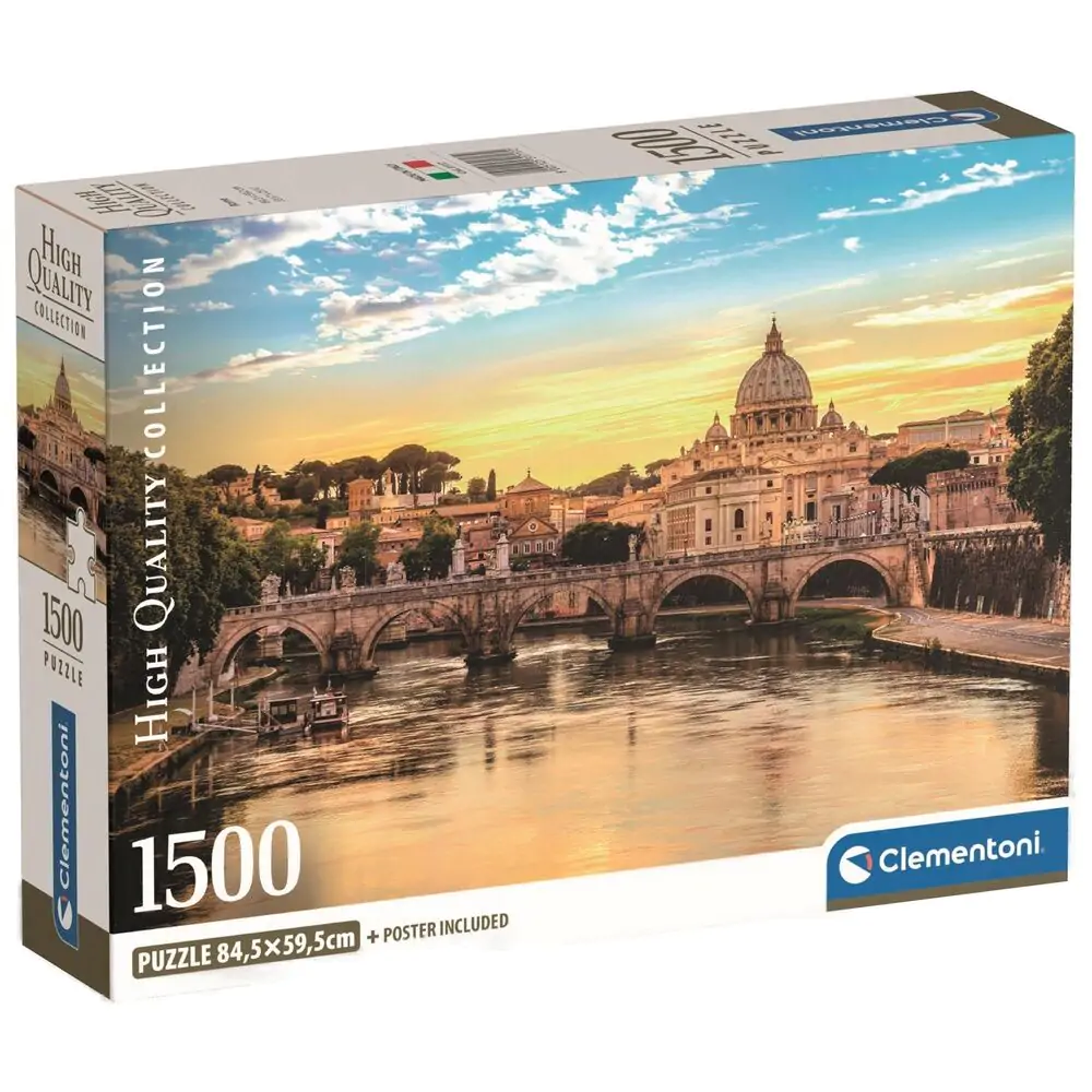 High Quality Rome Puzzle 1500St Produktfoto