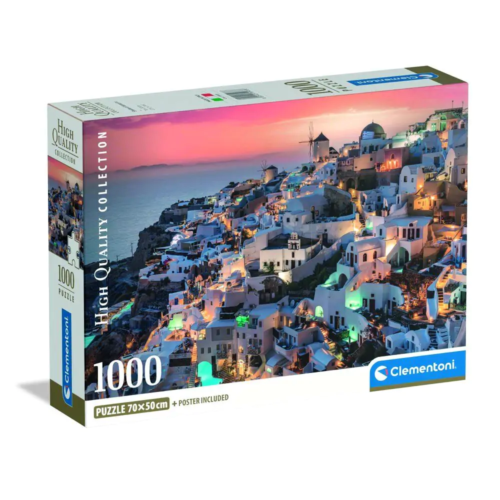 High Quality Shades of Santorini Puzzle 1000St Produktfoto