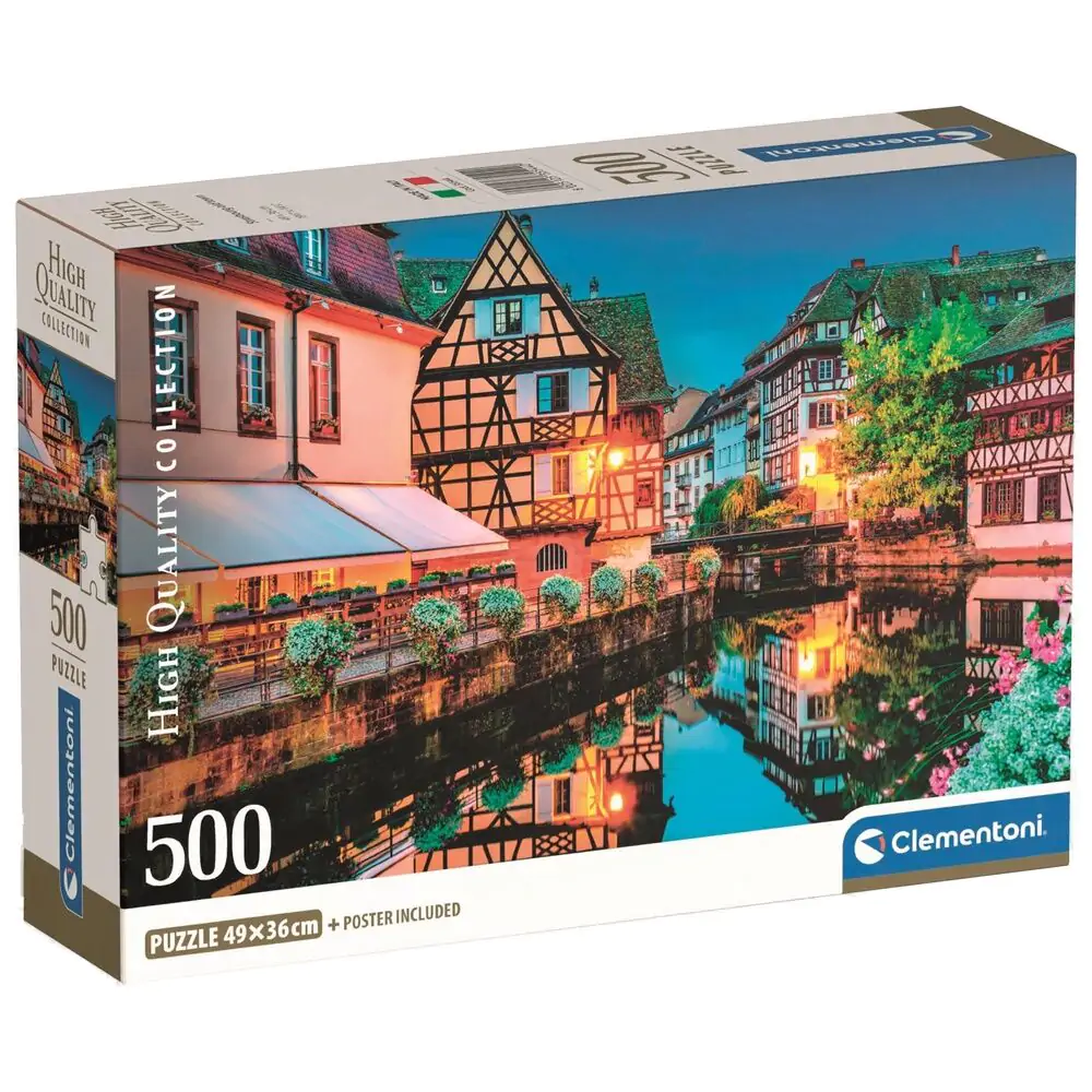 High Quality Strasbourg Old Town Puzzle 500St Produktfoto