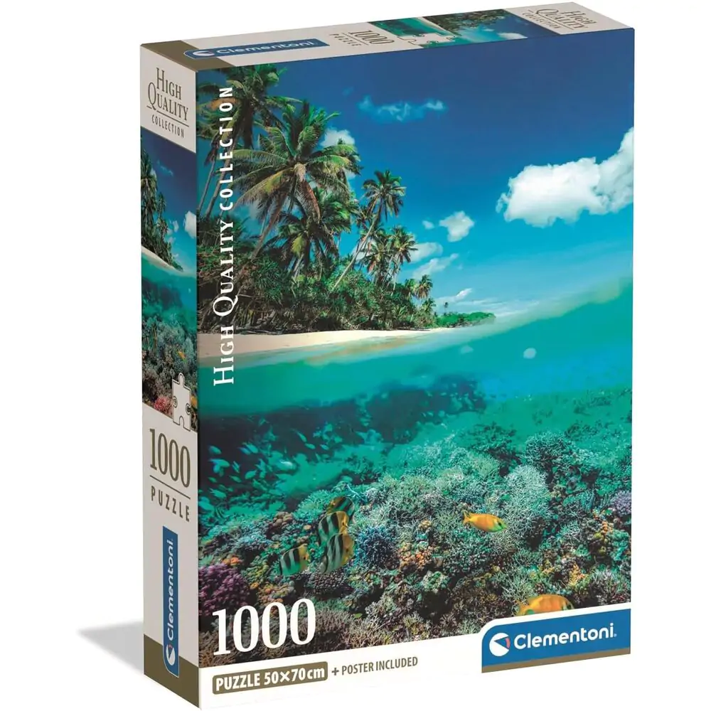 High Quality Summer Paradise Puzzle 1000St Produktfoto