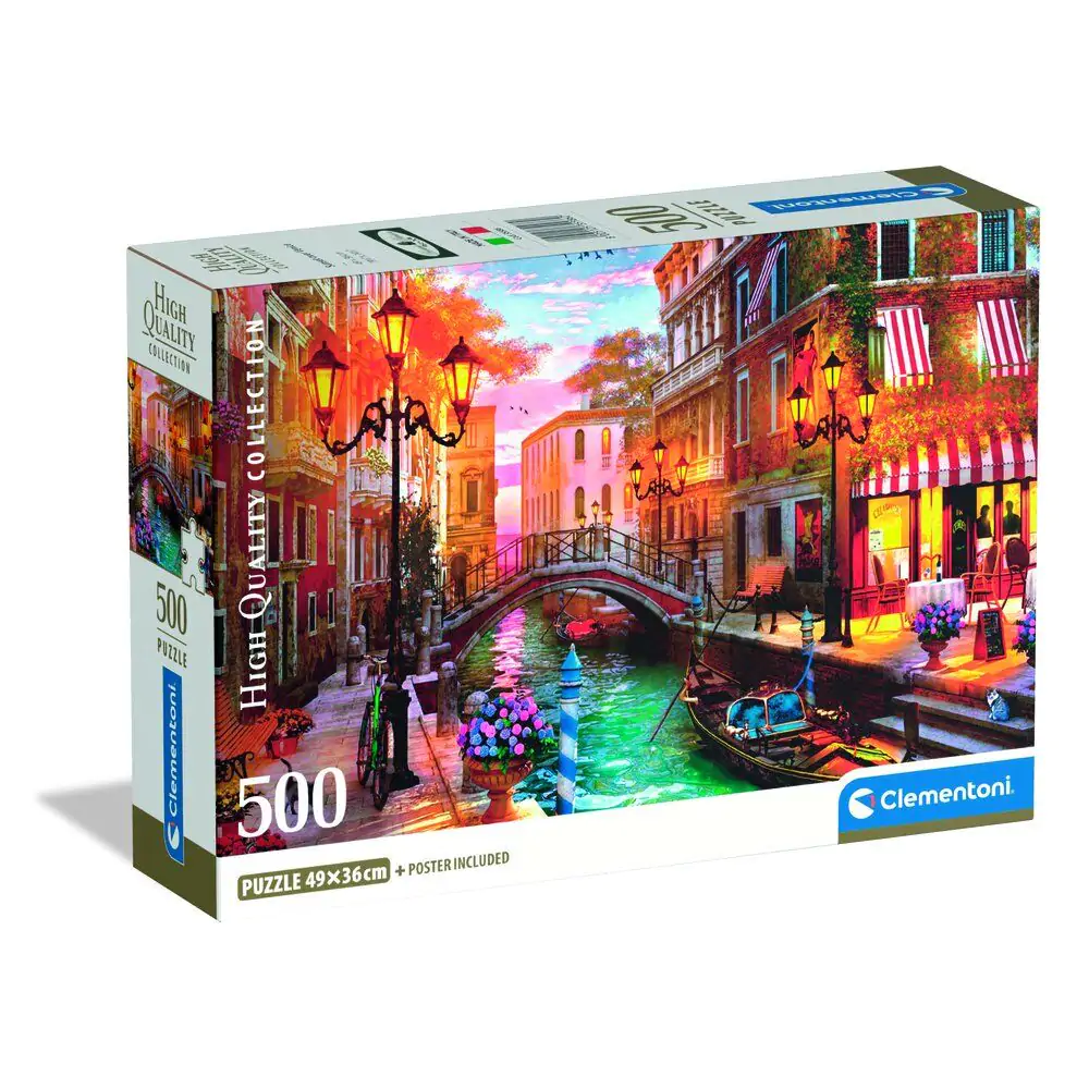 High Quality Sunset Over Venice Puzzle 500St Produktfoto