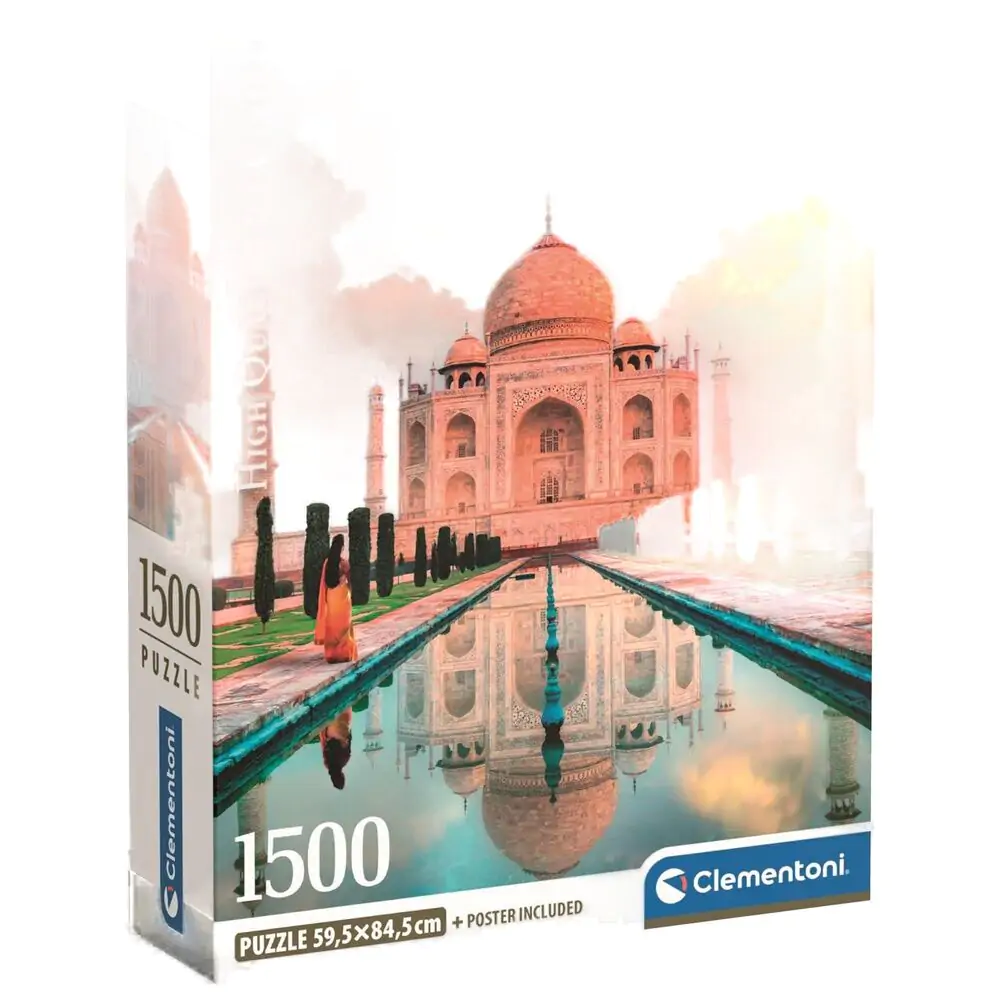 High Quality Taj Mahal Puzzle 1500St Produktfoto