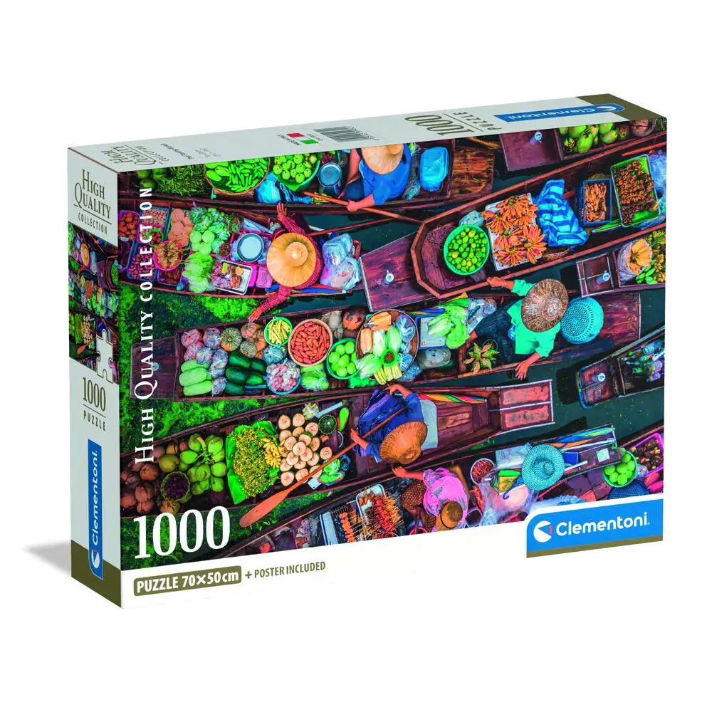 High Quality Thai Floating Puzzle 1000St Produktfoto