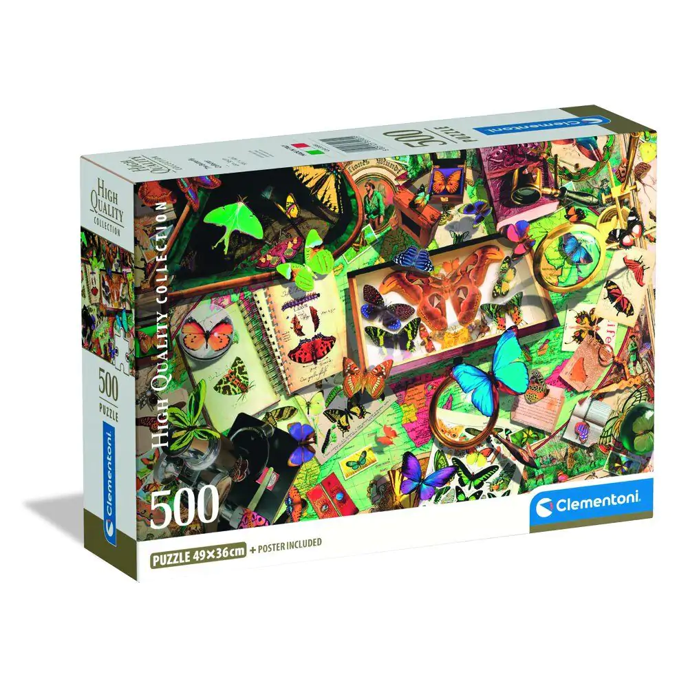 High Quality The Butterfly Puzzle 500St Produktfoto