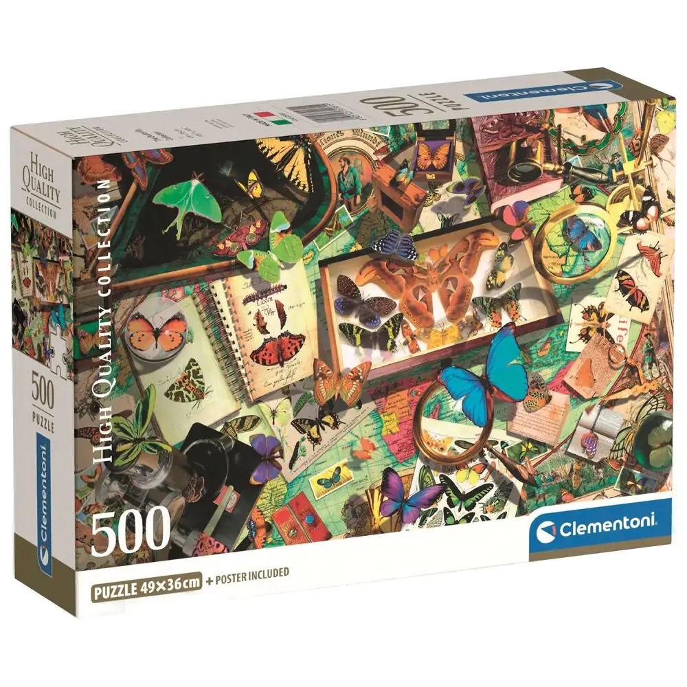 High Quality The Butterfly Puzzle 500St Produktfoto